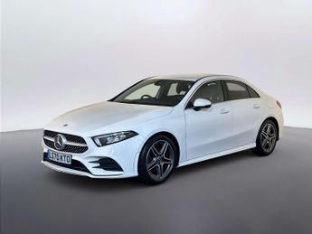 Mercedes-Benz A Class 1.5 A180d AMG Line Saloon 4dr Diesel 7G-DCT Euro 6 (s/s) (116 ps