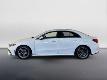 Mercedes-Benz A Class 1.5 A180d AMG Line Saloon 4dr Diesel 7G-DCT Euro 6 (s/s) (116 ps