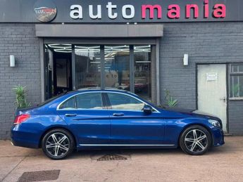 MERCEDES-BENZ C CLASS 2.0 C220d Sport (Premium Plus) Saloon 4dr Diesel G-Tronic+ Euro 