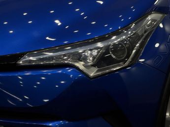 Toyota C-HR 1.8 VVT-h Icon CVT Euro 6 (s/s) 5dr