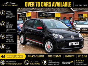 Volkswagen Up 1.0 up! beats Hatchback 3dr Petrol Manual Euro 6 (s/s) (90 ps)