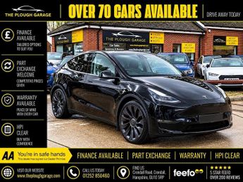 Tesla Model Y (Dual Motor) Performance SUV 5dr Electric Auto 4WDE (426 bhp)
