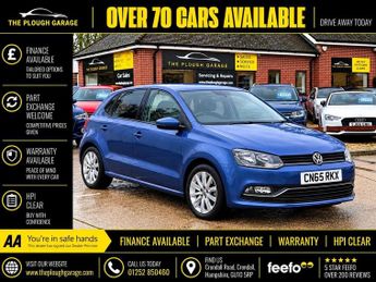 Volkswagen Polo 1.2 TSI BlueMotion Tech SE Hatchback 5dr Petrol Manual Euro 6 (s