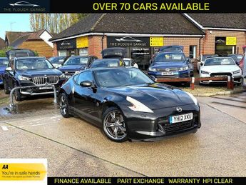 Nissan 370Z 3.7 V6 GT Edition Coupe 3dr Petrol Manual Euro 5 (328 ps)