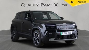 Jeep Avenger 54kWh Summit Auto 5dr