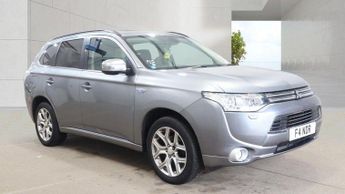 Mitsubishi Outlander 2.0h 12kWh GX4hs CVT 4WD Euro 5 (s/s) 5dr