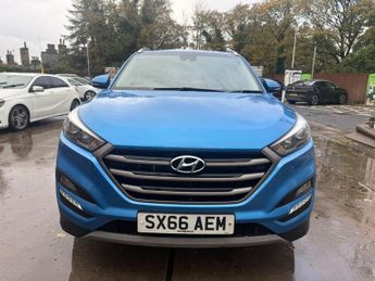 Hyundai Tucson 2.0 CRDi SE Nav 4WD Euro 6 5dr