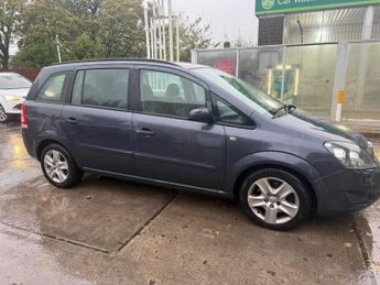 Vauxhall Zafira 1.9 CDTi Exclusiv Auto Euro 4 5dr