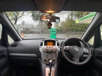 Vauxhall Zafira 1.9 CDTi Exclusiv Auto Euro 4 5dr