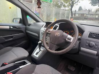 Vauxhall Zafira 1.9 CDTi Exclusiv Auto Euro 4 5dr