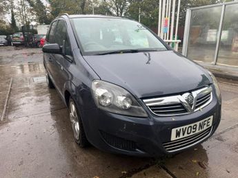 Vauxhall Zafira 1.9 CDTi Exclusiv Auto Euro 4 5dr
