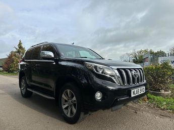 Toyota Land Cruiser 2.8D Icon Auto 4WD Euro 6 5dr (7 Seats)