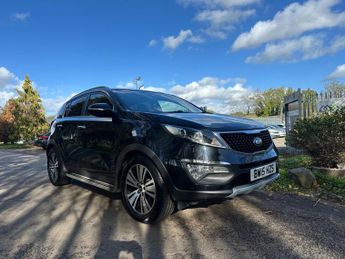 Kia Sportage 1.7 CRDi EcoDynamics 3 2WD Euro 6 (s/s) 5dr