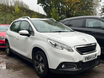 Peugeot 2008 1.2 VTi PureTech Active Euro 5 5dr