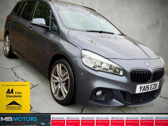 BMW 2 Series 2.0 220d M Sport Auto Euro 6 (s/s) 5dr