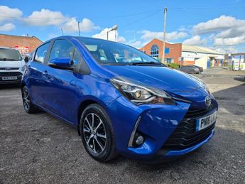 Toyota Yaris 1.5 VVT-i Icon Tech CVT Euro 6 5dr