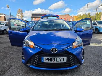 Toyota Yaris 1.5 VVT-i Icon Tech CVT Euro 6 5dr