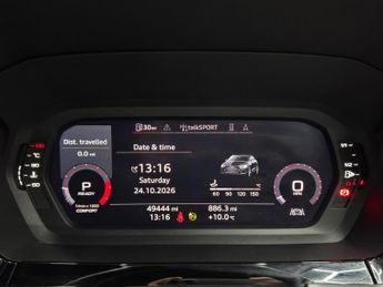 Audi A3 1.5 TFSI 35 S line S Tronic Euro 6 (s/s) 4dr
