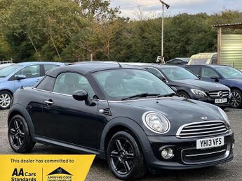 MINI Coupe 1.6 Cooper Euro 6 (s/s) 2dr
