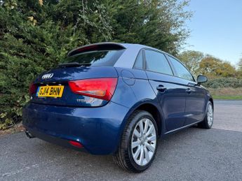Audi A1 1.4 TFSI Sport Sportback S Tronic Euro 5 (s/s) 5dr