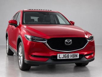 Mazda CX5 2.0 SKYACTIV-G Sport Nav+ Auto Euro 6 (s/s) 5dr