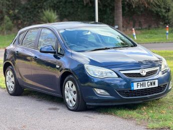 Vauxhall Astra 1.6 16v Exclusiv Auto Euro 5 5dr
