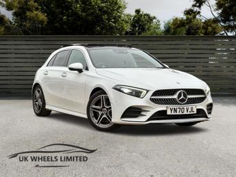 Mercedes A Class 2.0 A250 AMG Line (Premium Plus 2) 7G-DCT Euro 6 (s/s) 5dr