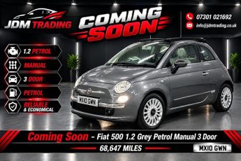 Fiat 500 1.2 Lounge Euro 5 2dr