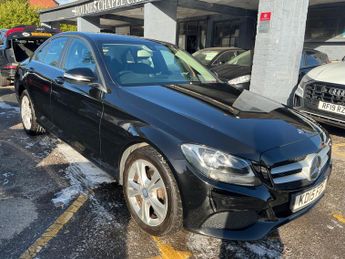 Mercedes C Class 2.0 C200 SE 7G-Tronic+ Euro 6 (s/s) 4dr