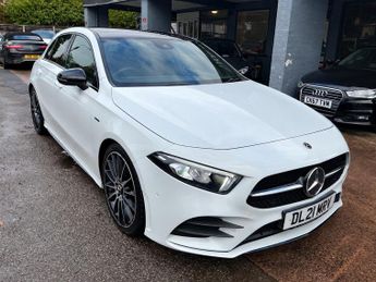 Mercedes A Class 2.0 A200d Exclusive Edition 8G-DCT Euro 6 (s/s) 5dr