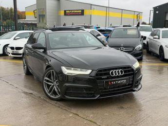 Audi A6 Avant 3.0 TDI V6 Black Edition S Tronic quattro Euro 6 (s/s) 5dr