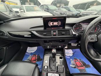 Audi A6 Avant 3.0 TDI V6 Black Edition S Tronic quattro Euro 6 (s/s) 5dr