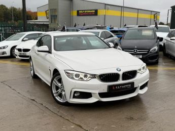BMW 4 Series 2.0 420d M Sport xDrive Euro 6 (s/s) 2dr