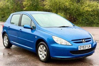 Peugeot 307 1.6 16v S 5dr (a/c)