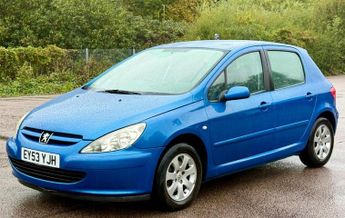 Peugeot 307 1.6 16v S 5dr (a/c)