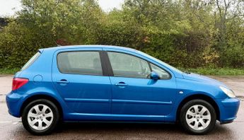 Peugeot 307 1.6 16v S 5dr (a/c)