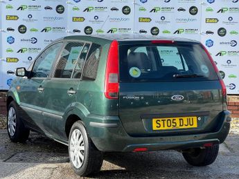 Ford Fusion 1.4 2 Durashift EST 5dr