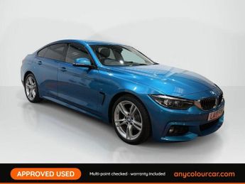 BMW 4 Series 2.0 420d M Sport Auto Euro 6 (s/s) 5dr