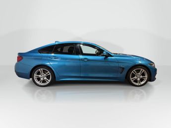 BMW 4 Series Gran Coupe 2.0 420d M Sport Auto Euro 6 (s/s) 5dr