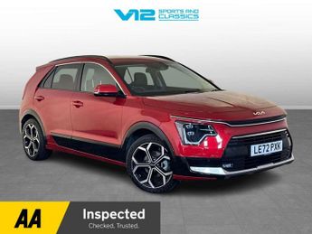 Kia Niro 1.6 GDi 11.1kWh 3 SUV 5dr Petrol Plug-in Hybrid DCT Euro 6 (s/s)