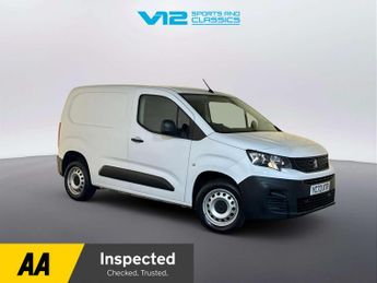 Peugeot Partner 1.5 BlueHDi 1000 Professional Premium + Standard Panel Van 5dr D