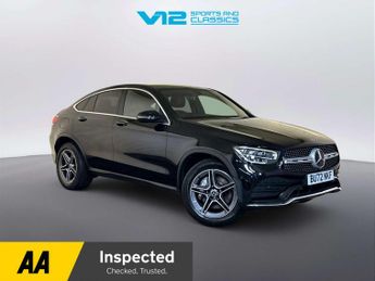 Mercedes GLC 2.0 GLC220d AMG Line Coupe 5dr Diesel G-Tronic+ 4MATIC Euro 6 (s