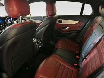 Mercedes-Benz GLC 2.0 GLC220d AMG Line Coupe 5dr Diesel G-Tronic+ 4MATIC Euro 6 (s