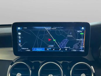 Mercedes-Benz GLC 2.0 GLC220d AMG Line Coupe 5dr Diesel G-Tronic+ 4MATIC Euro 6 (s