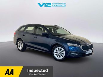 Skoda Octavia 1.4 TSI iV 13kWh SE Technology Estate 5dr Petrol Plug-in Hybrid 