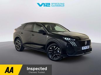 Peugeot 3008 1.2 GT SUV 5dr Petrol Hybrid e-DSC6 Euro 6 (s/s) (136 ps)