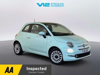 Fiat 500 1.2 Lounge Hatchback 3dr Petrol Manual Euro 6 (s/s) (69 bhp)