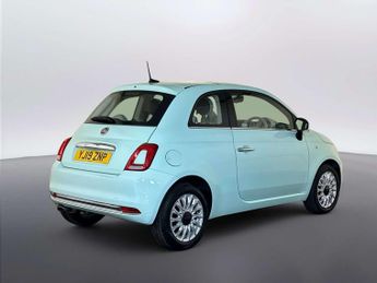 Fiat 500 1.2 Lounge Hatchback 3dr Petrol Manual Euro 6 (s/s) (69 bhp)