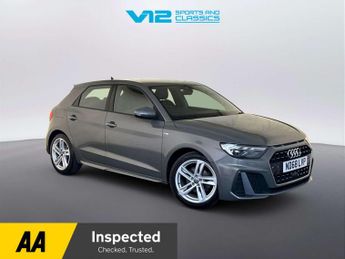 Audi A1 1.0 TFSI 30 S line Sportback 5dr Petrol Manual Euro 6 (s/s) (116