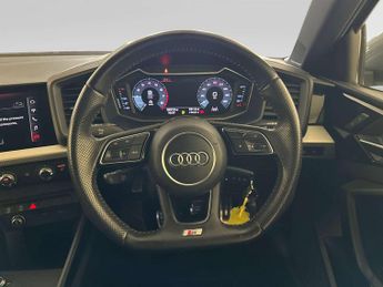 Audi A1 1.0 TFSI 30 S line Sportback 5dr Petrol Manual Euro 6 (s/s) (116